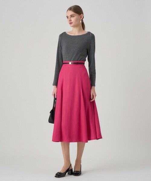 ✨新品　未使用品✨irise（イリゼ）レザーライク フレアスカート セレナスカート - Arco iris | 60% - アジアファッション通販