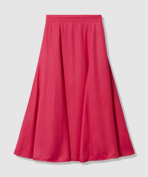 ✨新品　未使用品✨irise（イリゼ）レザーライク フレアスカート マキシスカート エコレザー レディース フレアスカート ロング