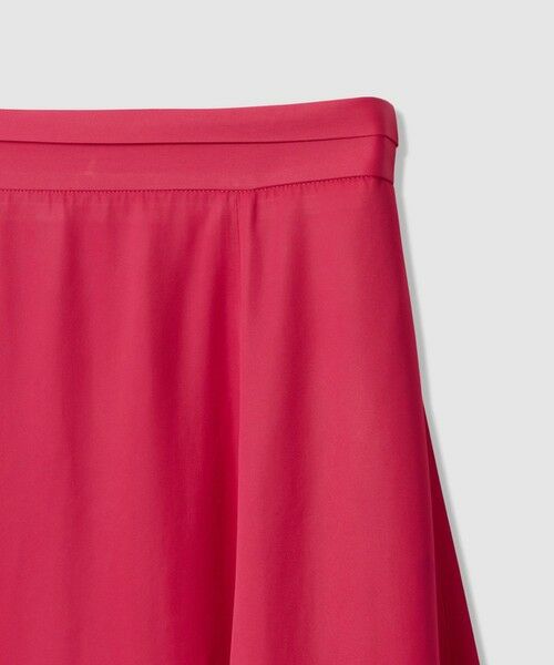 ANAYI / アナイ ミニ・ひざ丈スカート | レザーライクマチフレアスカート | 詳細16