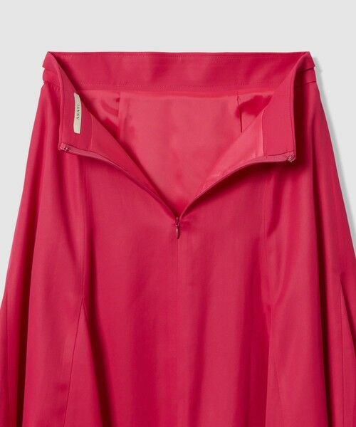 ANAYI / アナイ ミニ・ひざ丈スカート | レザーライクマチフレアスカート | 詳細17