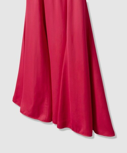 ANAYI / アナイ ミニ・ひざ丈スカート | レザーライクマチフレアスカート | 詳細18