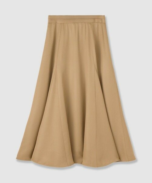 ANAYI / アナイ ミニ・ひざ丈スカート | レザーライクマチフレアスカート | 詳細25