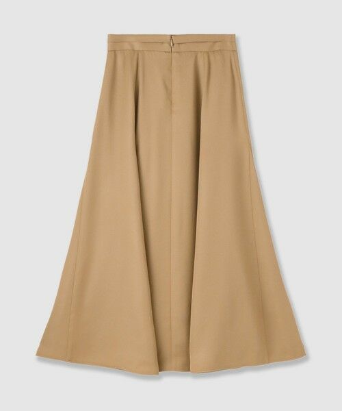 レザーライクマチフレアスカート （ミニ・ひざ丈スカート