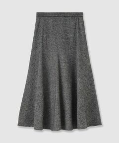 ANAYI / アナイ ロング・マキシ丈スカート | 【セットアップ対応商品】ウールシルクツイードマーメイドスカート