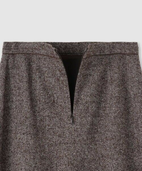 ANAYI / アナイ ロング・マキシ丈スカート | 【セットアップ対応商品】ウールシルクツイードマーメイドスカート | 詳細8