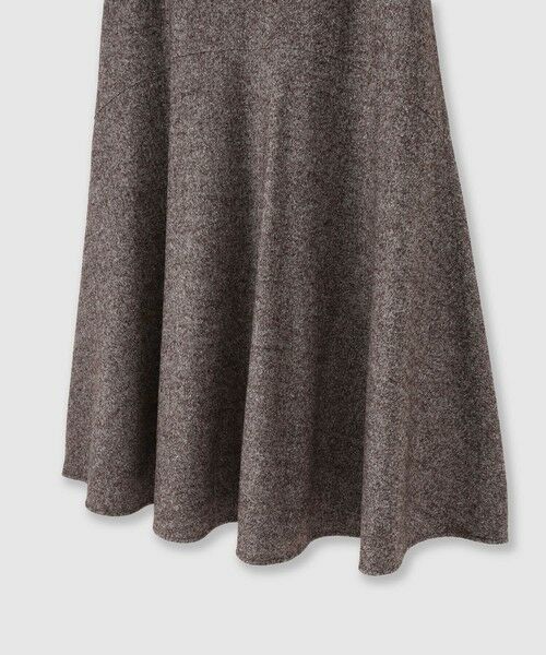 ANAYI / アナイ ロング・マキシ丈スカート | 【セットアップ対応商品】ウールシルクツイードマーメイドスカート | 詳細9