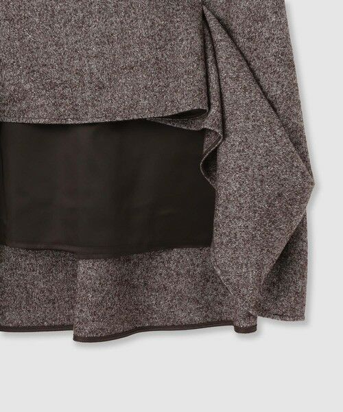 ANAYI / アナイ ロング・マキシ丈スカート | 【セットアップ対応商品】ウールシルクツイードマーメイドスカート | 詳細10