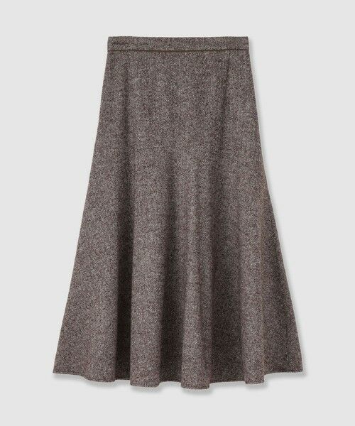ANAYI / アナイ ロング・マキシ丈スカート | 【セットアップ対応商品】ウールシルクツイードマーメイドスカート | 詳細5