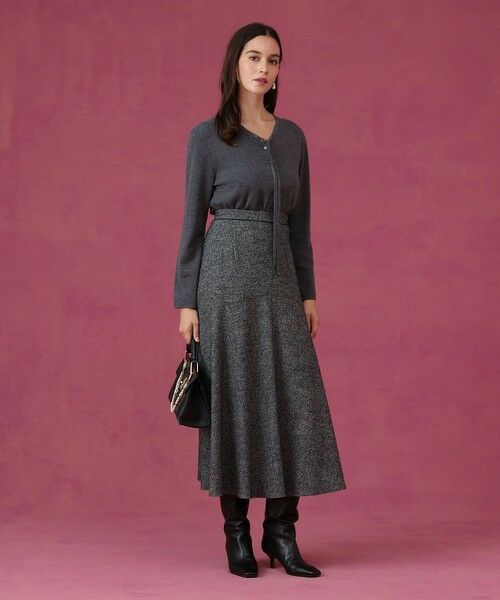 ANAYI / アナイ ロング・マキシ丈スカート | 【セットアップ対応商品】ウールシルクツイードマーメイドスカート | 詳細13