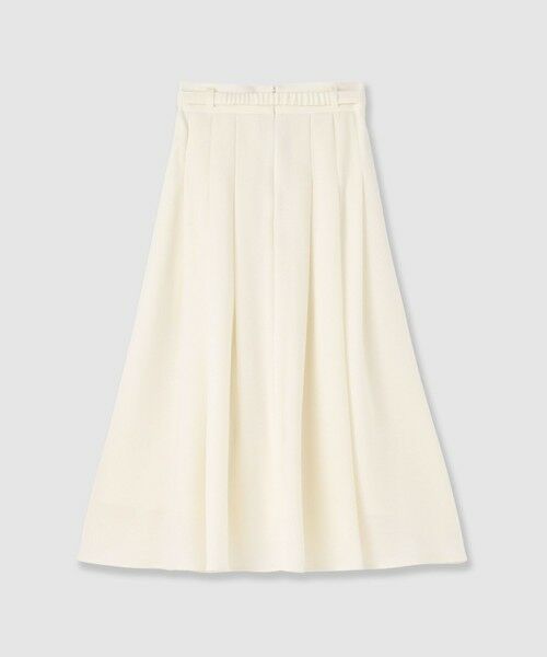 ANAYI / アナイ ロング・マキシ丈スカート | ウールジョーゼットビットベルトスカート | 詳細7