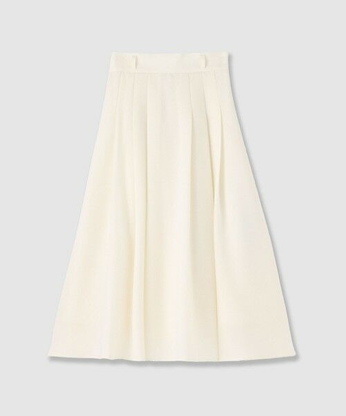 ANAYI / アナイ ロング・マキシ丈スカート | ウールジョーゼットビットベルトスカート | 詳細8