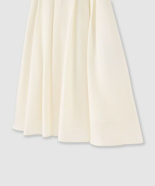ANAYI / アナイ ロング・マキシ丈スカート | ウールジョーゼットビットベルトスカート | 詳細11