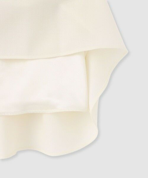 ANAYI / アナイ ロング・マキシ丈スカート | ウールジョーゼットビットベルトスカート | 詳細12