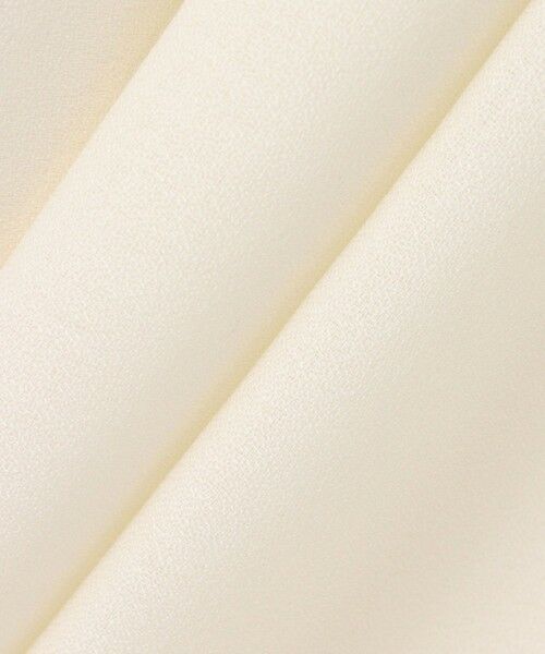 ANAYI / アナイ ロング・マキシ丈スカート | ウールジョーゼットビットベルトスカート | 詳細14