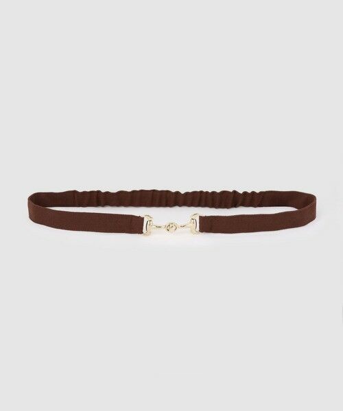 ANAYI / アナイ ロング・マキシ丈スカート | ウールジョーゼットビットベルトスカート | 詳細28