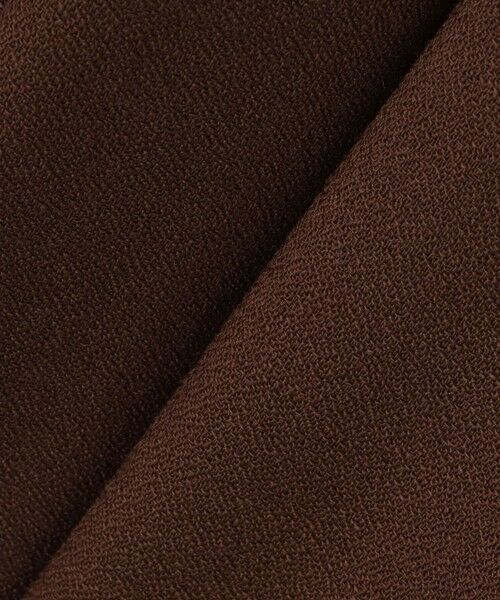 ANAYI / アナイ ロング・マキシ丈スカート | ウールジョーゼットビットベルトスカート | 詳細29