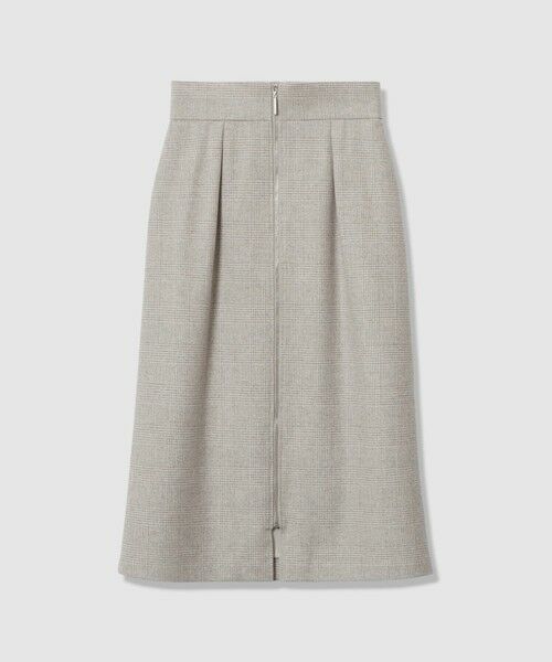 ANAYI / アナイ ミニ・ひざ丈スカート | グレンチェックタイト スカート | 詳細10