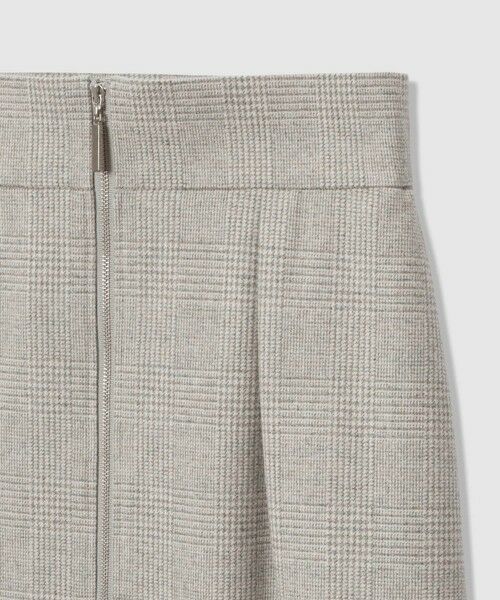 ANAYI / アナイ ミニ・ひざ丈スカート | グレンチェックタイト スカート | 詳細12