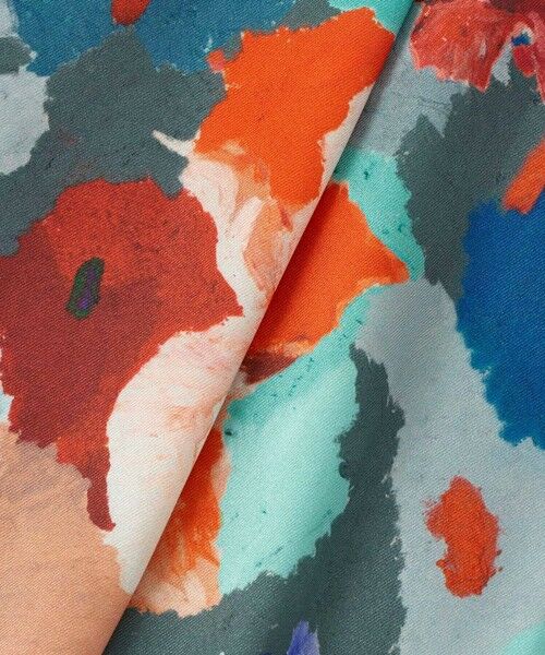 ANAYI / アナイ ミニ・ひざ丈スカート | アートフラワータックフレア スカート | 詳細12