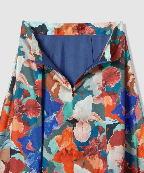 ANAYI / アナイ ミニ・ひざ丈スカート | アートフラワータックフレア スカート | 詳細9