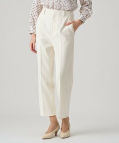 ANAYI / アナイ その他パンツ | ダブルクロステーパードパンツ