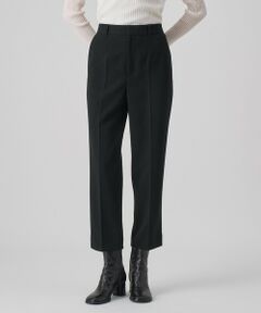 ANAYI / アナイ その他パンツ | ダブルクロステーパードパンツ