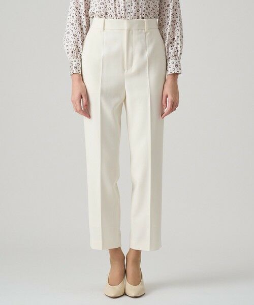 ANAYI / アナイ その他パンツ | ダブルクロステーパードパンツ | 詳細1