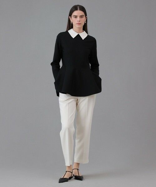 ANAYI / アナイ その他パンツ | ダブルクロステーパードパンツ | 詳細10