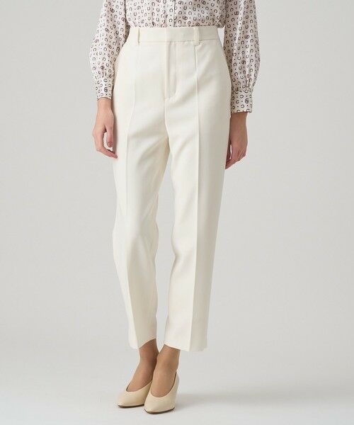 ANAYI / アナイ その他パンツ | ダブルクロステーパードパンツ | 詳細4