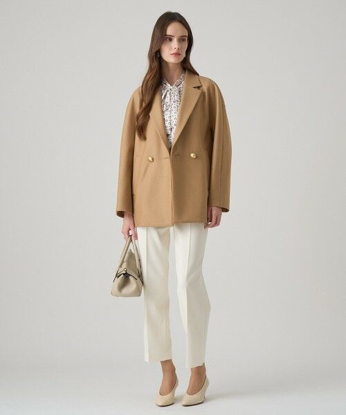 ANAYI / アナイ その他パンツ | ダブルクロステーパードパンツ | 詳細6