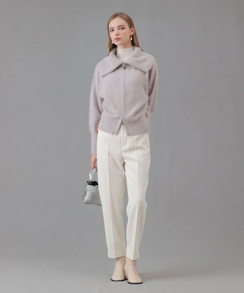 ANAYI / アナイ その他パンツ | ダブルクロステーパードパンツ | 詳細8