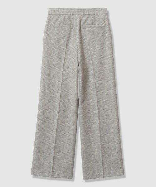 ANAYI / アナイ その他パンツ | グレンチェックワイドタックパンツ | 詳細10