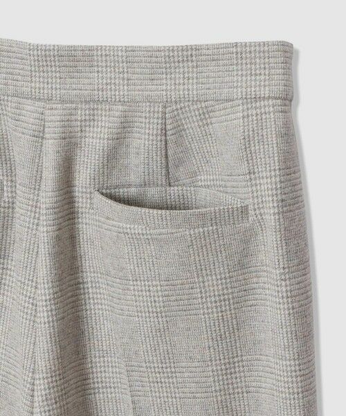 ANAYI / アナイ その他パンツ | グレンチェックワイドタックパンツ | 詳細12
