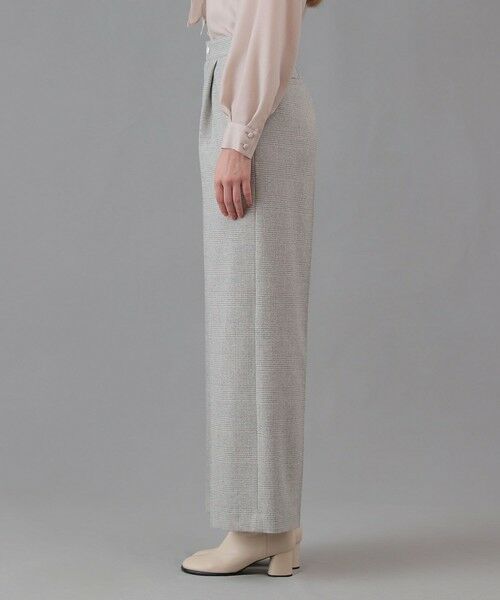 ANAYI / アナイ その他パンツ | グレンチェックワイドタックパンツ | 詳細2