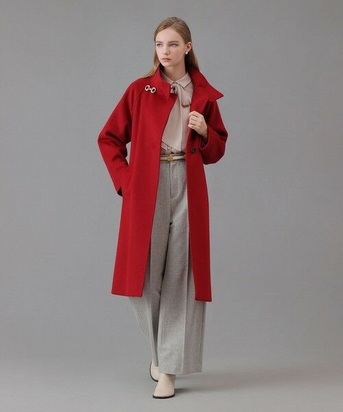 ANAYI / アナイ その他パンツ | グレンチェックワイドタックパンツ | 詳細8