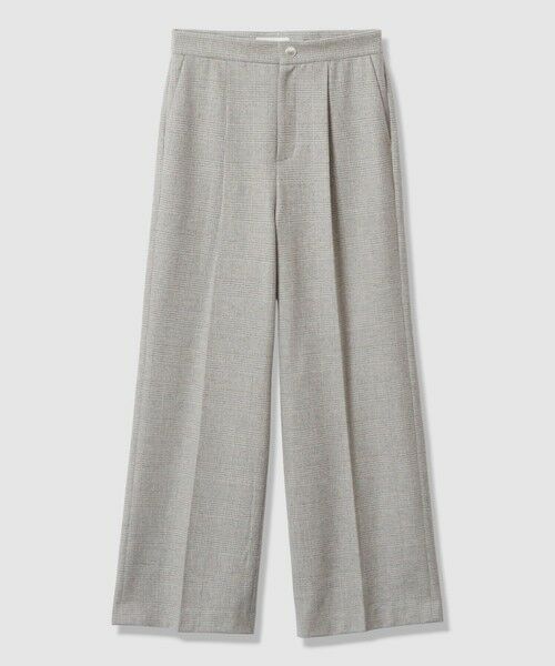 ANAYI / アナイ その他パンツ | グレンチェックワイドタックパンツ | 詳細9