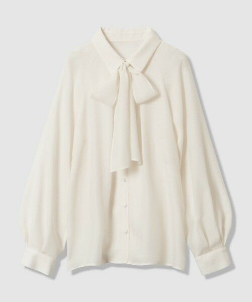 ANAYI / アナイ シャツ・ブラウス | ビエラＶスリットシャツ ブラウス | 詳細6