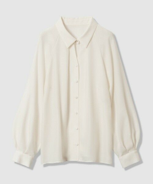 ANAYI / アナイ シャツ・ブラウス | ビエラＶスリットシャツ ブラウス | 詳細8