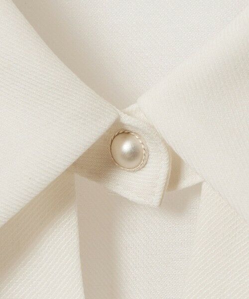 ANAYI / アナイ シャツ・ブラウス | ビエラＶスリットシャツ ブラウス | 詳細9