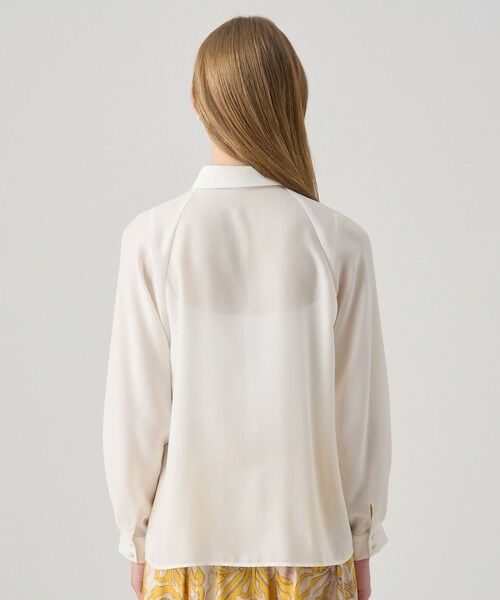 ANAYI / アナイ シャツ・ブラウス | ビエラＶスリットシャツ ブラウス | 詳細3