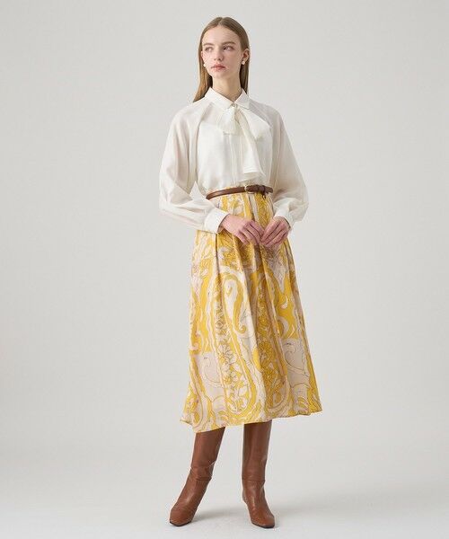 ANAYI / アナイ シャツ・ブラウス | ビエラＶスリットシャツ ブラウス | 詳細4