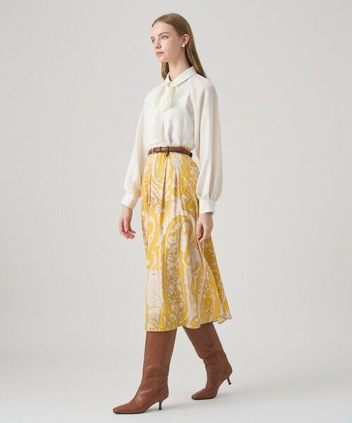 ANAYI / アナイ シャツ・ブラウス | ビエラＶスリットシャツ ブラウス | 詳細5