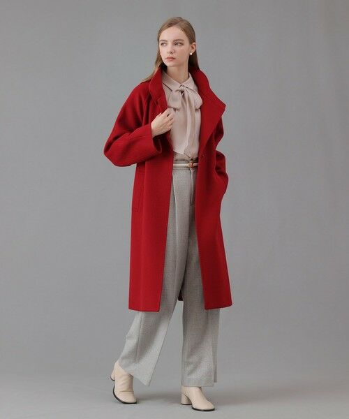 ANAYI / アナイ シャツ・ブラウス | ビエラＶスリットシャツ ブラウス | 詳細16