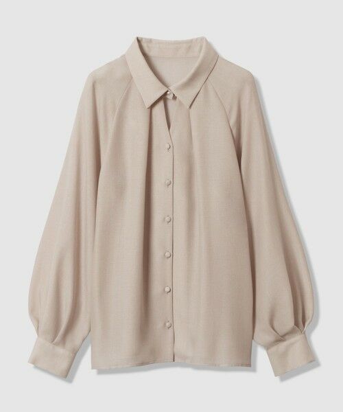 ANAYI / アナイ シャツ・ブラウス | ビエラＶスリットシャツ ブラウス | 詳細19