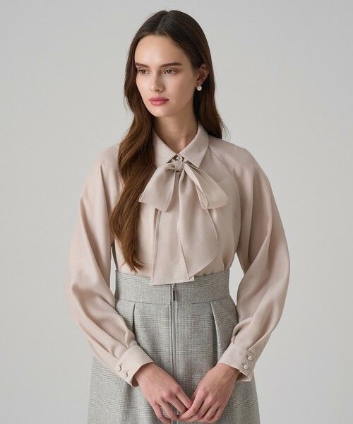 ANAYI / アナイ シャツ・ブラウス | ビエラＶスリットシャツ ブラウス | 詳細12