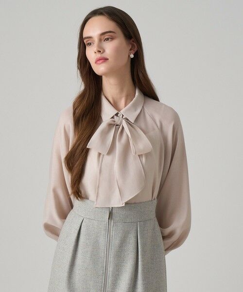 ANAYI / アナイ シャツ・ブラウス | ビエラＶスリットシャツ ブラウス | 詳細13