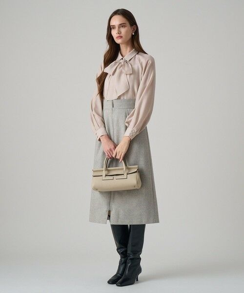 ANAYI / アナイ シャツ・ブラウス | ビエラＶスリットシャツ ブラウス | 詳細14