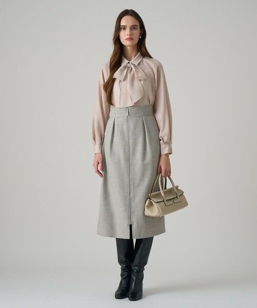 ANAYI / アナイ シャツ・ブラウス | ビエラＶスリットシャツ ブラウス | 詳細15