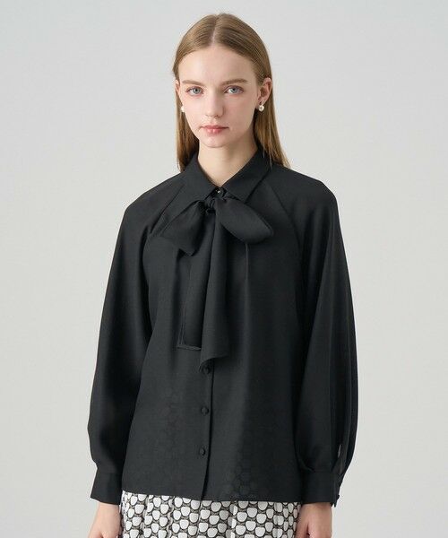 ANAYI / アナイ シャツ・ブラウス | ビエラＶスリットシャツ ブラウス | 詳細23