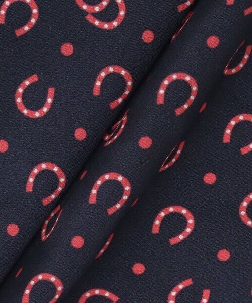 ANAYI / アナイ シャツ・ブラウス | ホースシュープリントプリーツタイブラウス | 詳細23